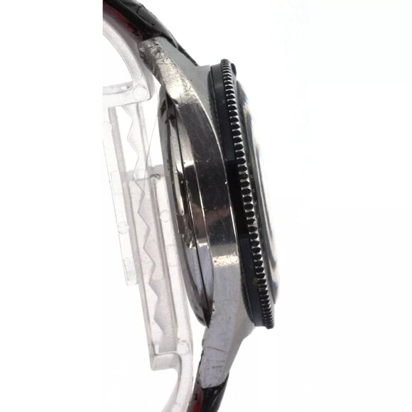 Rare Dixi Militaria Men's 38mm Manual Chronograph Watch 1006-10 Valjoux 7733! - Picture 5 of 10